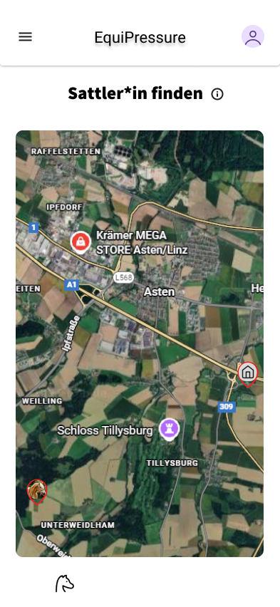 Suche nach Sattlern in der Umgebung
