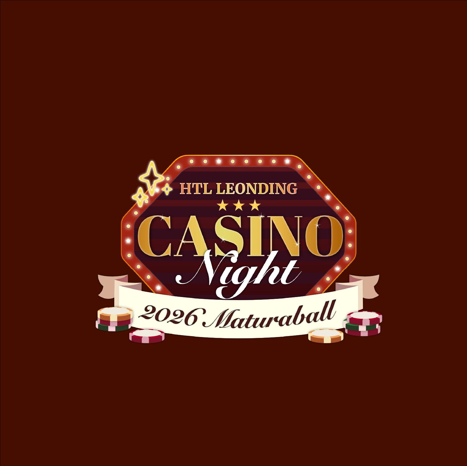 Logo Casino Night, Maturaball 2026